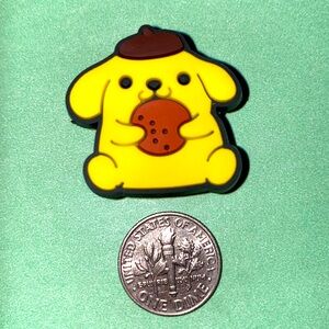 (10 for $15) Purin Sanrio Eating a Cookie Crocs Shoe Charms